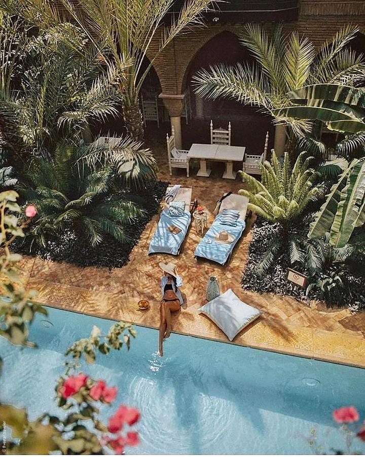 ลา สุลตานา มาราเกช Hotel มาร์ราเกช ภายนอก รูปภาพ