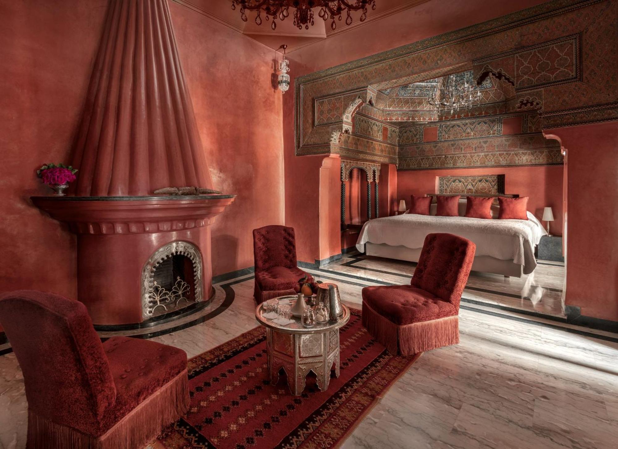 ลา สุลตานา มาราเกช Hotel มาร์ราเกช ภายนอก รูปภาพ