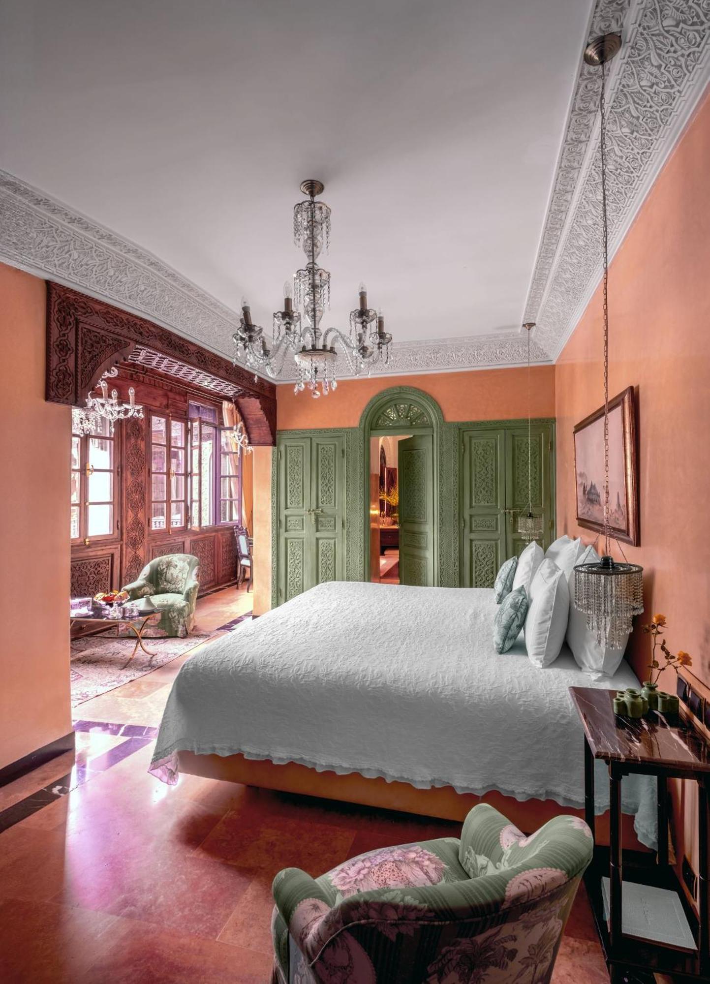 ลา สุลตานา มาราเกช Hotel มาร์ราเกช ภายนอก รูปภาพ