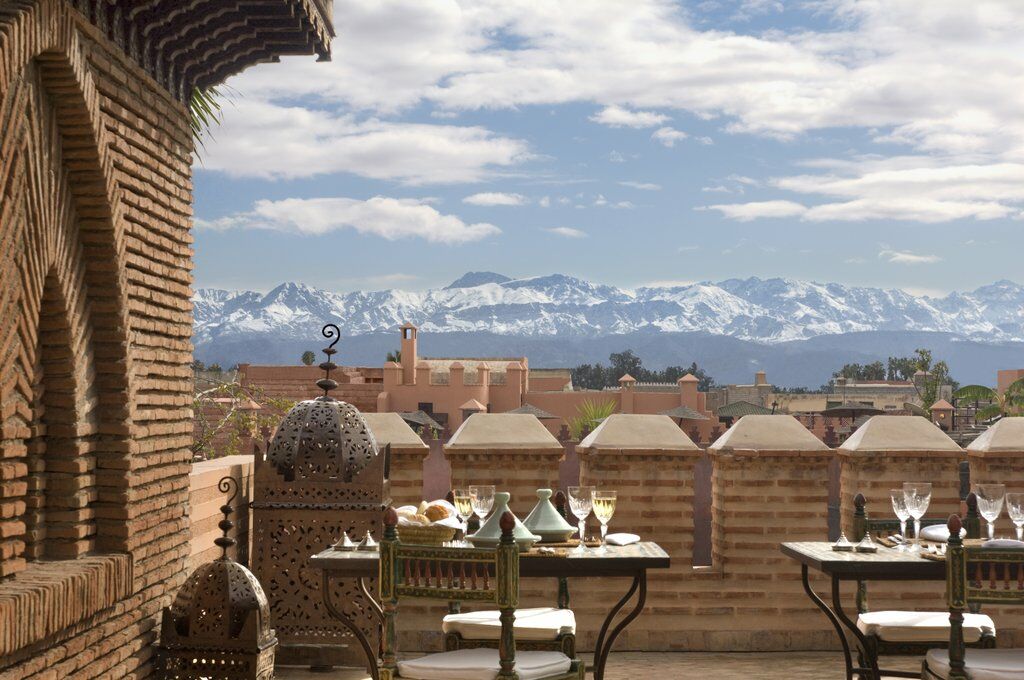 ลา สุลตานา มาราเกช Hotel มาร์ราเกช ภายนอก รูปภาพ